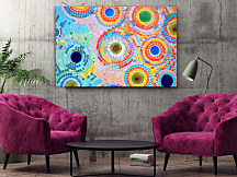 Obraz Mozaikové kruhy 1367